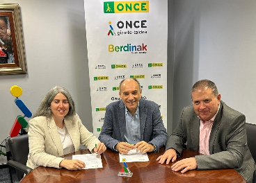 Eroski y ONCE estrechan lazos