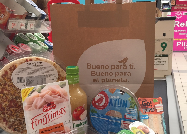 Pack de productos en Alcampo