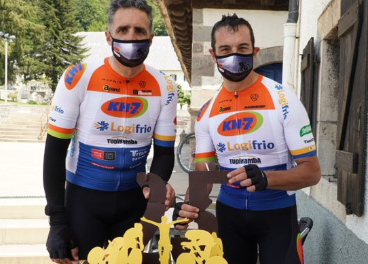 KH-7 y Logifrio felicitan a Miguel Indurain