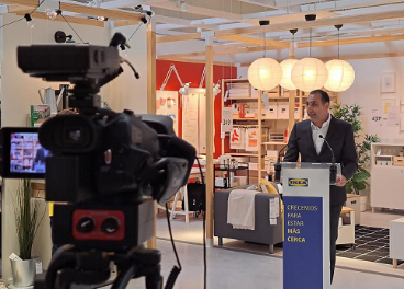 Nurettin Acar, director general Ikea España