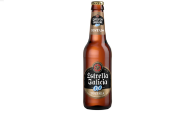 Estrella Galicia 0,0 Tostada