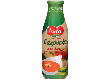 Gazpacho ecológica de Hida Alimentación