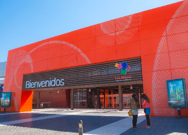 Centro comercial Los Alfares de Carmila