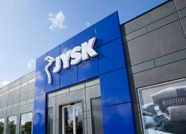 Nueva tienda de JYSK en Ribadeo (Lugo)