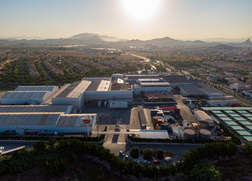 Fábrica de Juver en Murcia