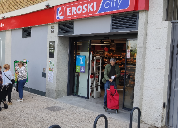 Eroski en calle Joaquín Lorenzo (Madrid)
