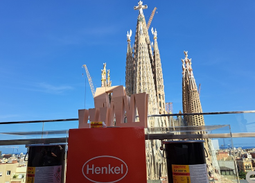 Loctite, de Henkel, utilizado en Sagrada Familia