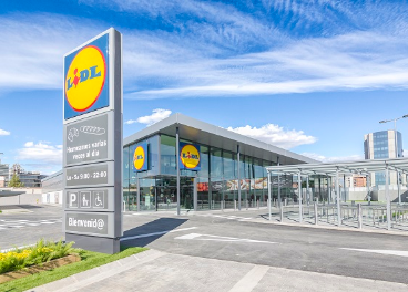 Establecimiento de Lidl en Murcia