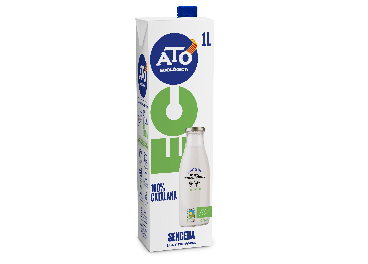 Gama de leche ecológica de ATO (Capsa Food)