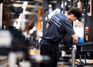 Reconocimiento para Toyota Material Handling