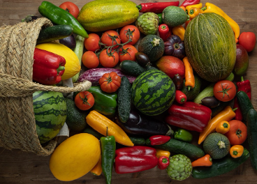 Tendencias consumo de frutas y hortalizas