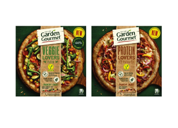 Pizzas vegetales de Garden Gourmet (Nestlé)