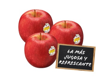 Joya promueve el consumo de manzanas europeas