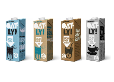 Bebidas de avena de Oatly