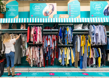 Alcampo alcanza los 20 corners de Moda re Revista infoRETAIL