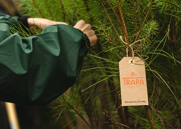 Trapa desarrolla su proyecto de reforestación