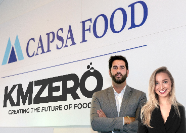 Capsa Food se alía con KM Zero