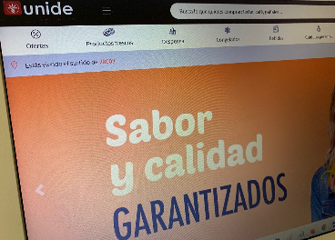 Unide inicia la expansión de su tienda online