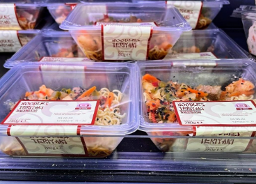 Nuevos noodles teriyaki de Hacendado