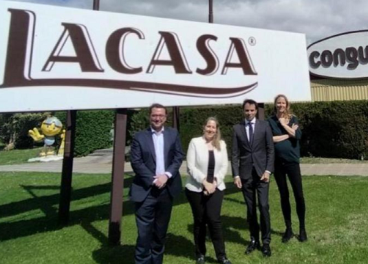 Lacasa construye nueva fábrica en Utebo