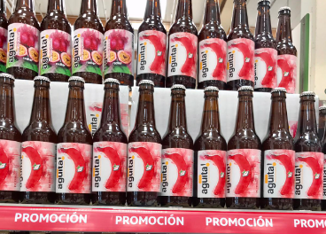 Cerveza Plátano rojo en Alcampo