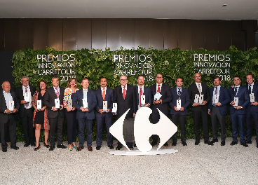 Galardonados en los Premios Carrefour