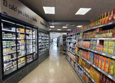 Aperturas de Caprabo y Spar