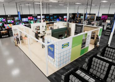Acuerdo de Ikea y Best Buy