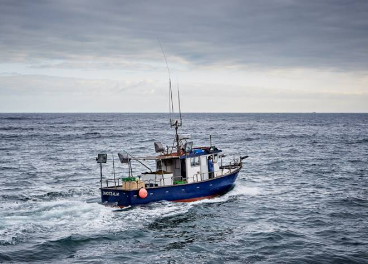 Barco de Javier Sarobe, socio de Makro