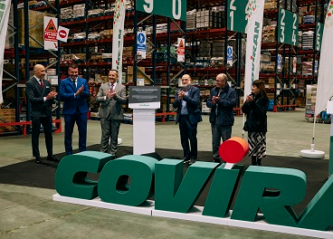 Covirán acelera en Cataluña
