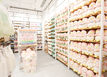 Interior de Miniso