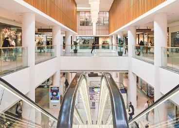Crecen los centros comerciales de Merlin