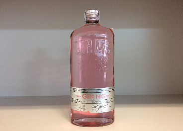 Nuevo Gin MG Rosa