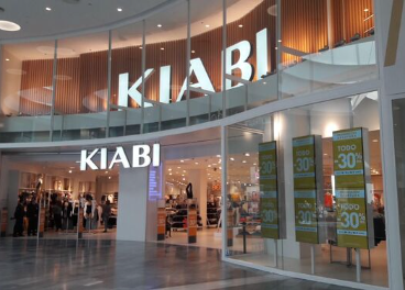 Tienda de Kiabi en el centro comercial Gran Sur