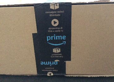 Paquete de Amazon