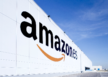 Plataforma logística de Amazon en España