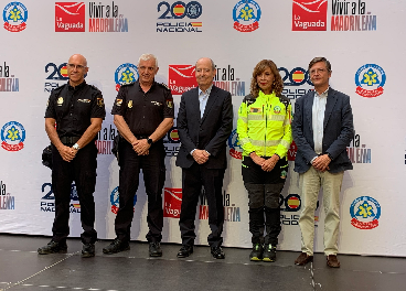 La Vaguada se une a Policía Nacional y Samur