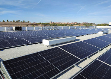 Unide amplía su red de energía renovable