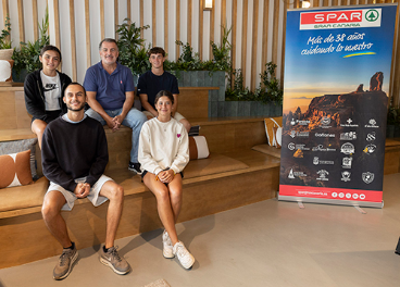 Spar Gran Canaria, encuentro de jóvenes becados