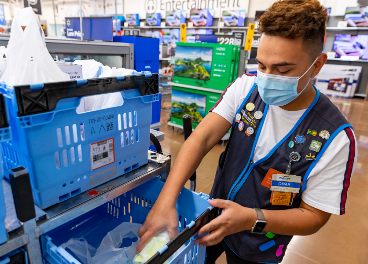 Trabajador de Walmart