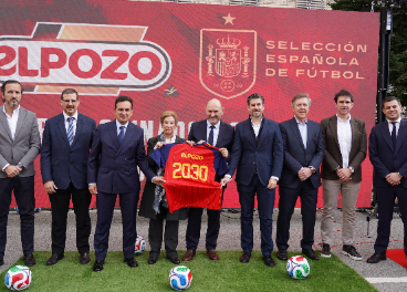 ElPozo, patrocinador de La Roja