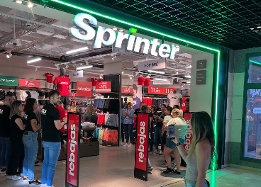 JYSK y Sprinter abren tiendas