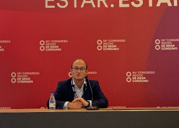 Ignacio Muñoz, de Angulas Aguinaga