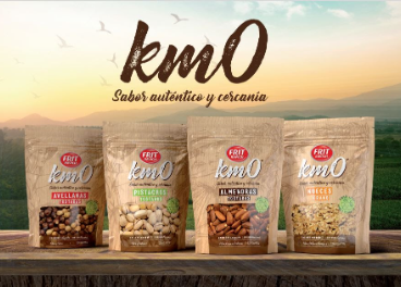 Gama de frutos secos Km 0