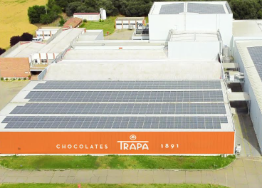 Chocolates Trapa crece un 38%