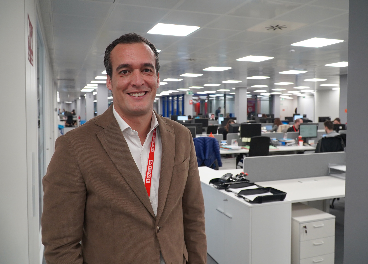 Xavier Mas, de MediaMarkt Iberia