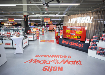 Nueva tienda de MediaMarkt en Gijón