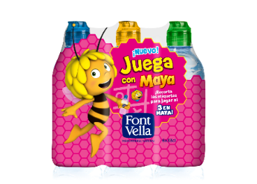 Font Vella Kids Abeja Maya