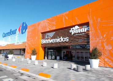 Centro comercial El Pinar de Carmila