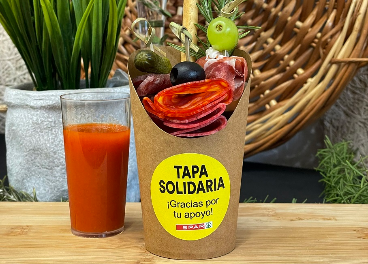 Acción solidaria de Spar Sureste